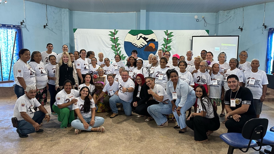 ITAPUÃ DO OESTE: Ieda Chaves confirma R$ 800 mil para a obra do Centro de Convivência do Idoso