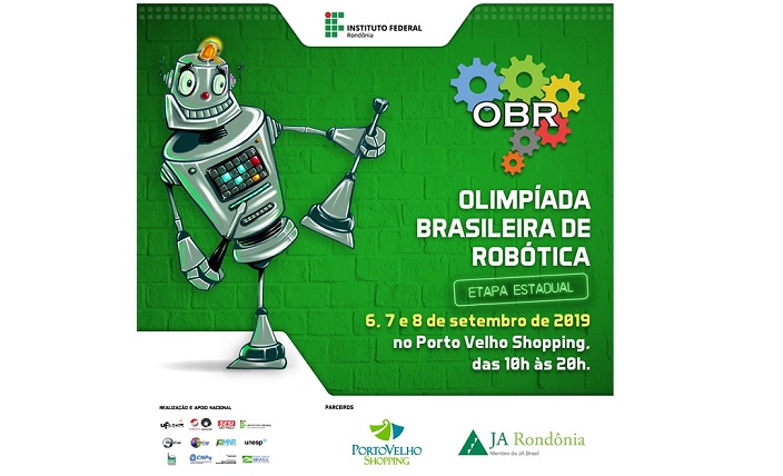 TECNOLOGIA: IFRO promove etapa estadual da Olimpíada Brasileira de Robótica