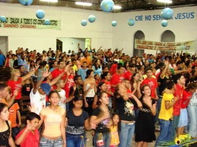 Igreja do Evangelho Quadrangular reuniu jovens em encontro