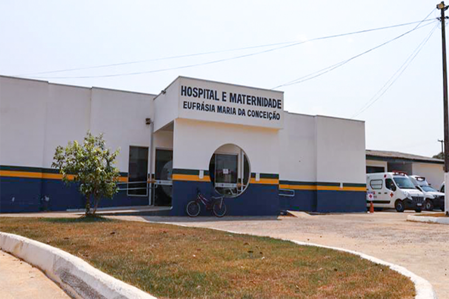 PRESIDENTE MÉDICI: MPRO inspeciona Hospital e Maternidade Eufrásia Maria da Conceição