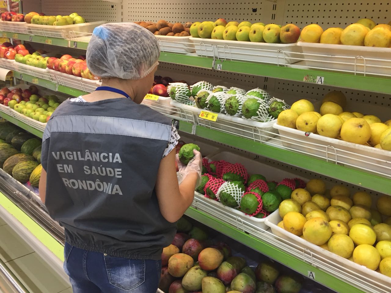 NA CAPITAL: MP integra ação da Agevisa para fiscalizar resíduos de agrotóxicos em alimentos