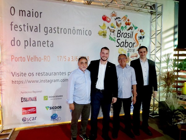 Festival Sabor Brasil foi lançado em Porto Velho