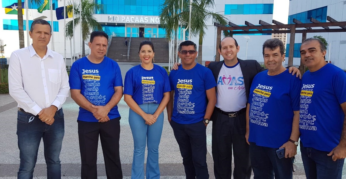 EVENTO: Vereadora Cristiane Lopes convida população para Marcha Para Jesus