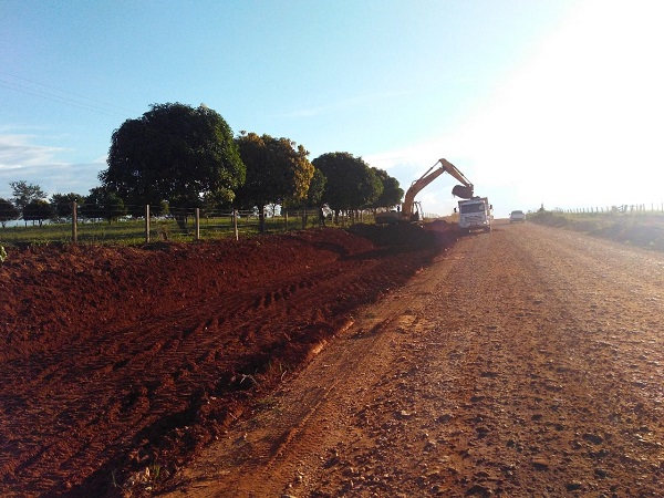 VISTORIA: Obras de saneamento e transporte são inspecionadas pela Agero