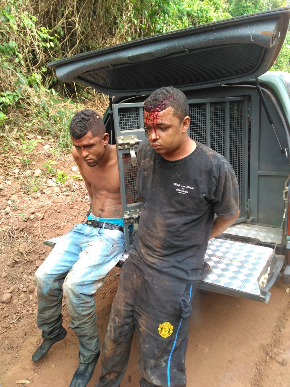 VINGANÇA: PM prende dupla que veio da Bahia para metralhar homem em Rondônia