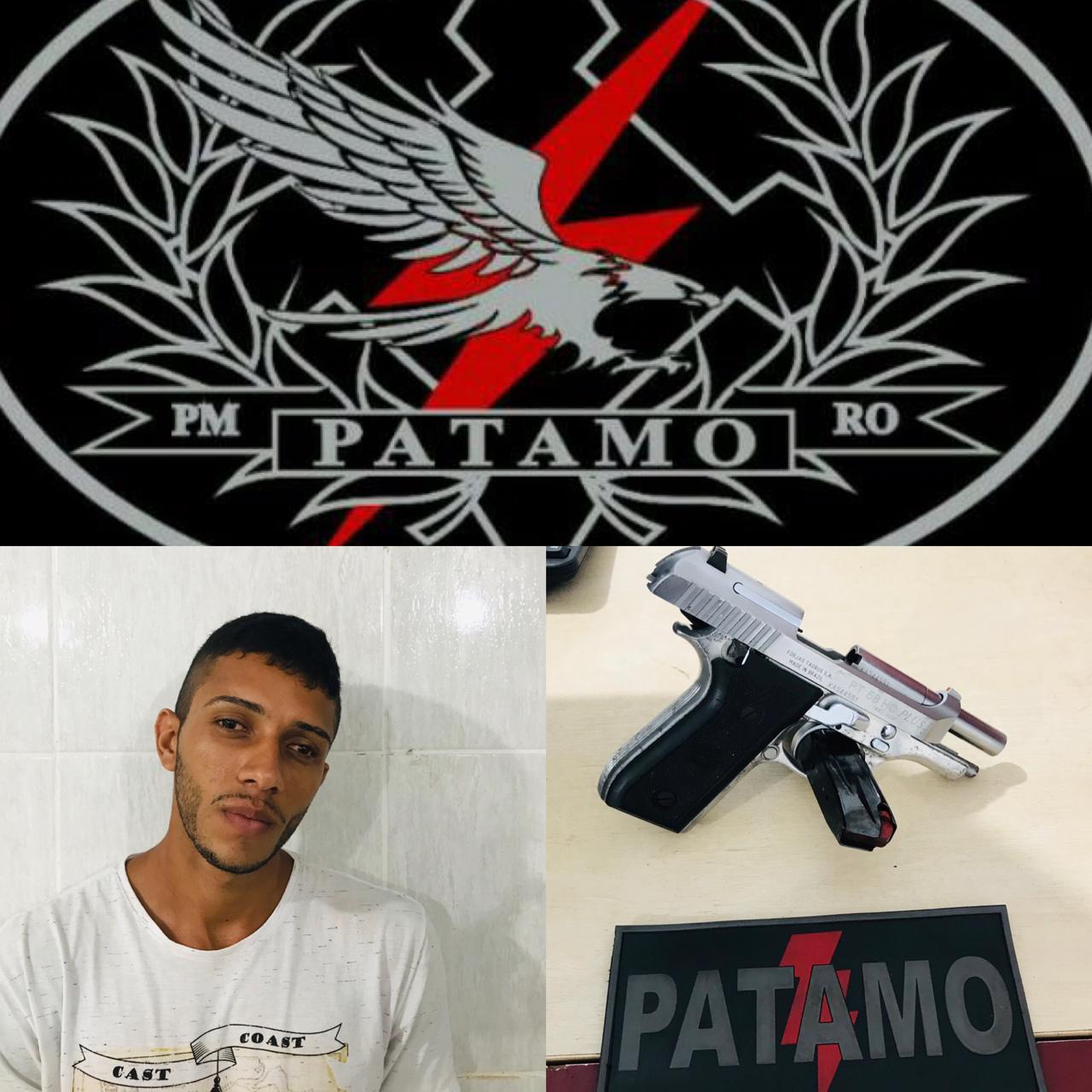 FACÇÃO: Apenado preso com arma de PM confessa ter executado vários rivais a tiros