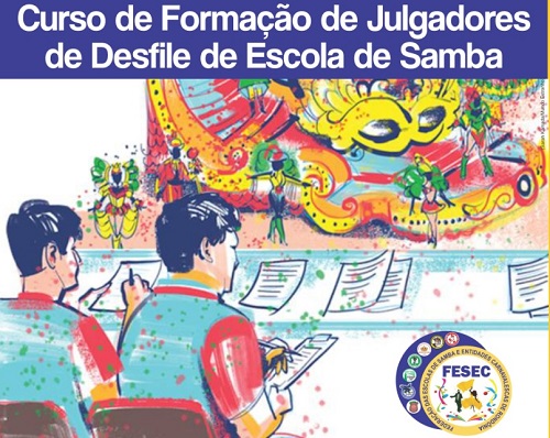 CARNAVAL: Fesec abre inscrições para avaliadores do desfile de escolas de samba