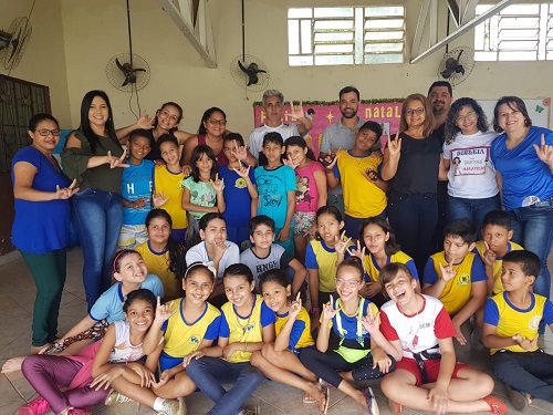 DEMANDAS: Cristiane Lopes visita Escola Municipal Bilingue de Porto Velho