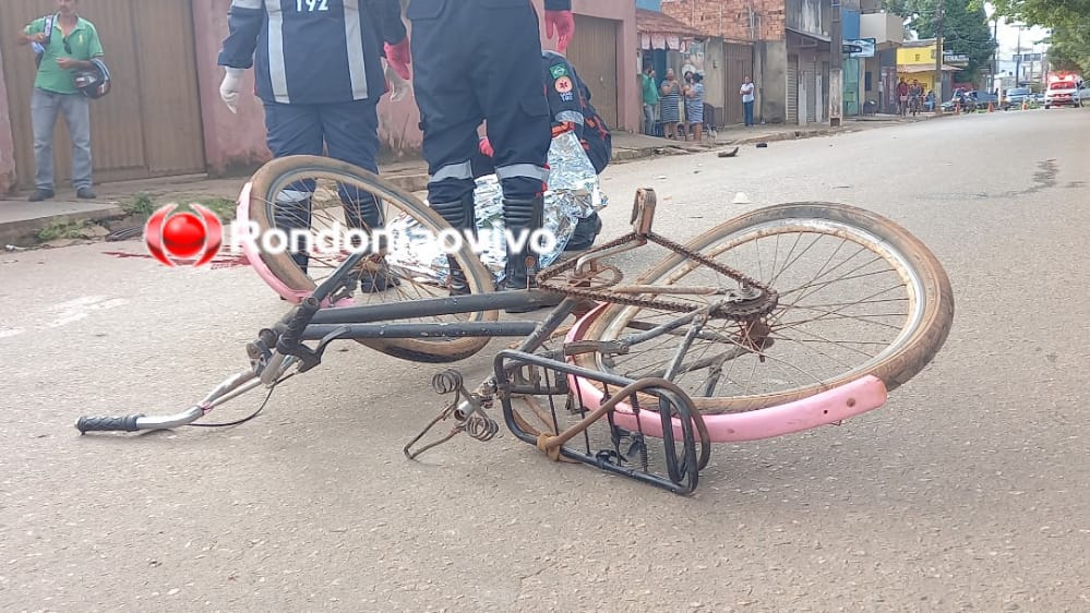 VÍDEO: Ciclista morre atropelado e motorista bêbado é preso na capital