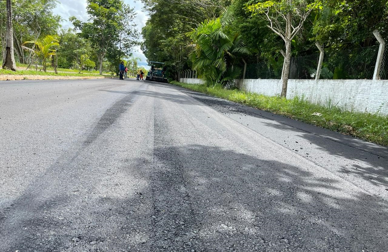 ASFALTO: Prefeitura finaliza obra e Avenida Lauro Sodré é recapeada 