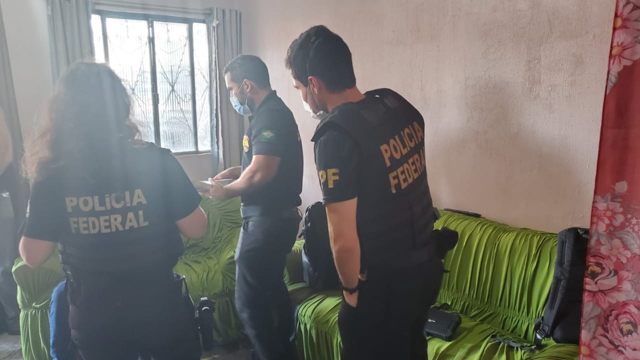 TRACCIATO: PF realiza operação em combate a pornografia infantil na internet