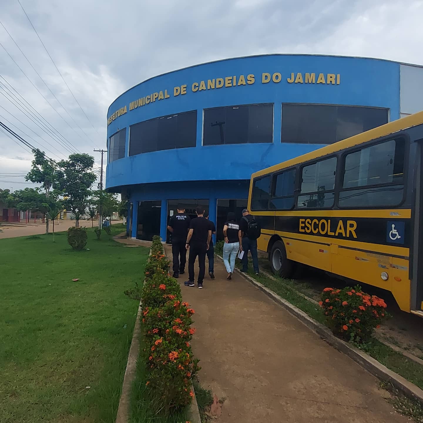 ARTICULATA: Polícia Civil deflagra operação na prefeitura de Candeias do Jamari