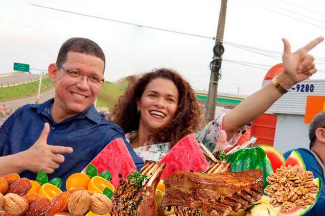 GASTANDO MUITO: Marcos Rocha reserva R$ 635 mil para alimentação, cozinheiras e aluguel 