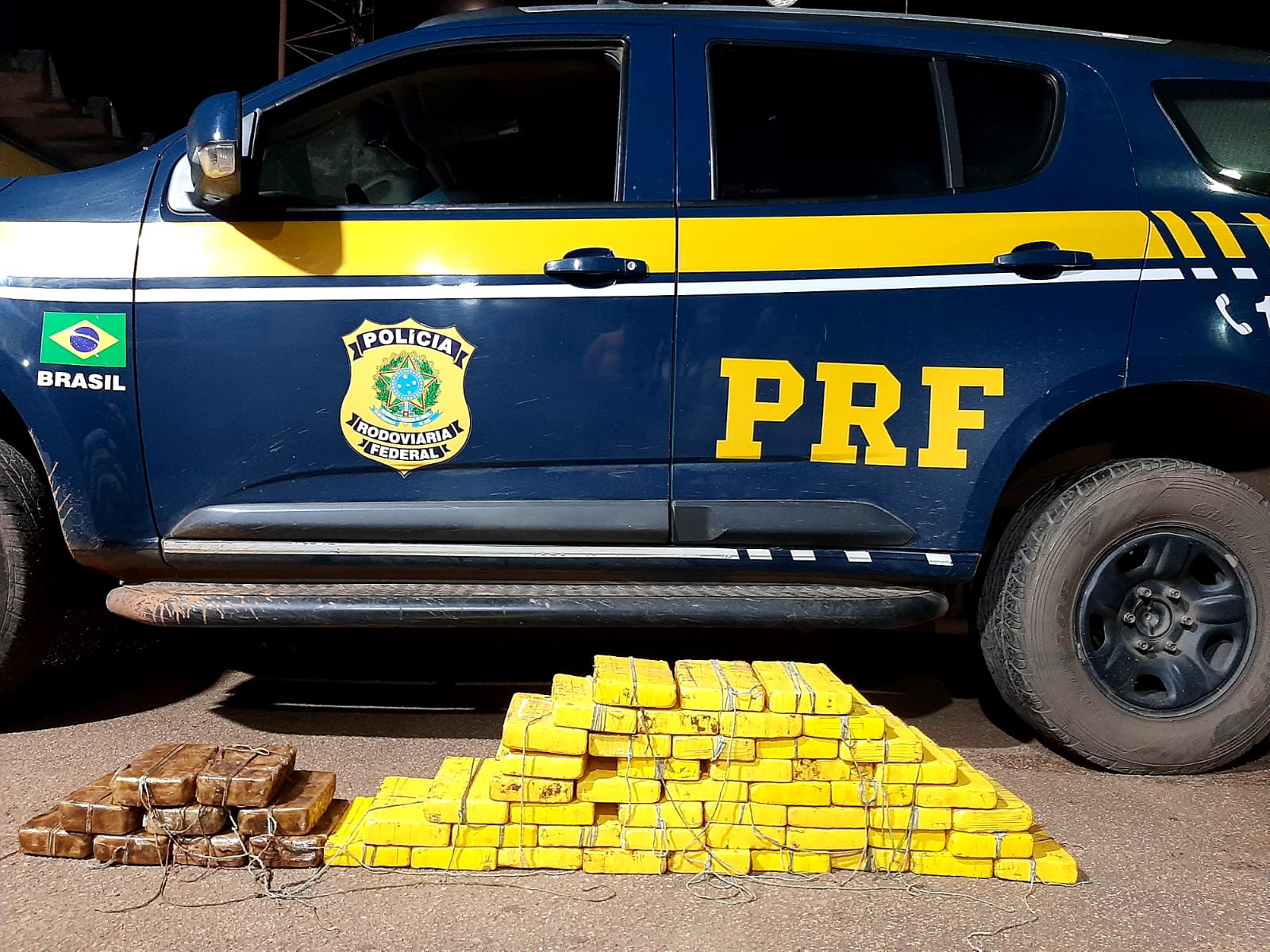 R$ 12 MILHÕES: Motorista de caminhonete é preso com quase 60 quilos de cocaína pura em Porto Velho