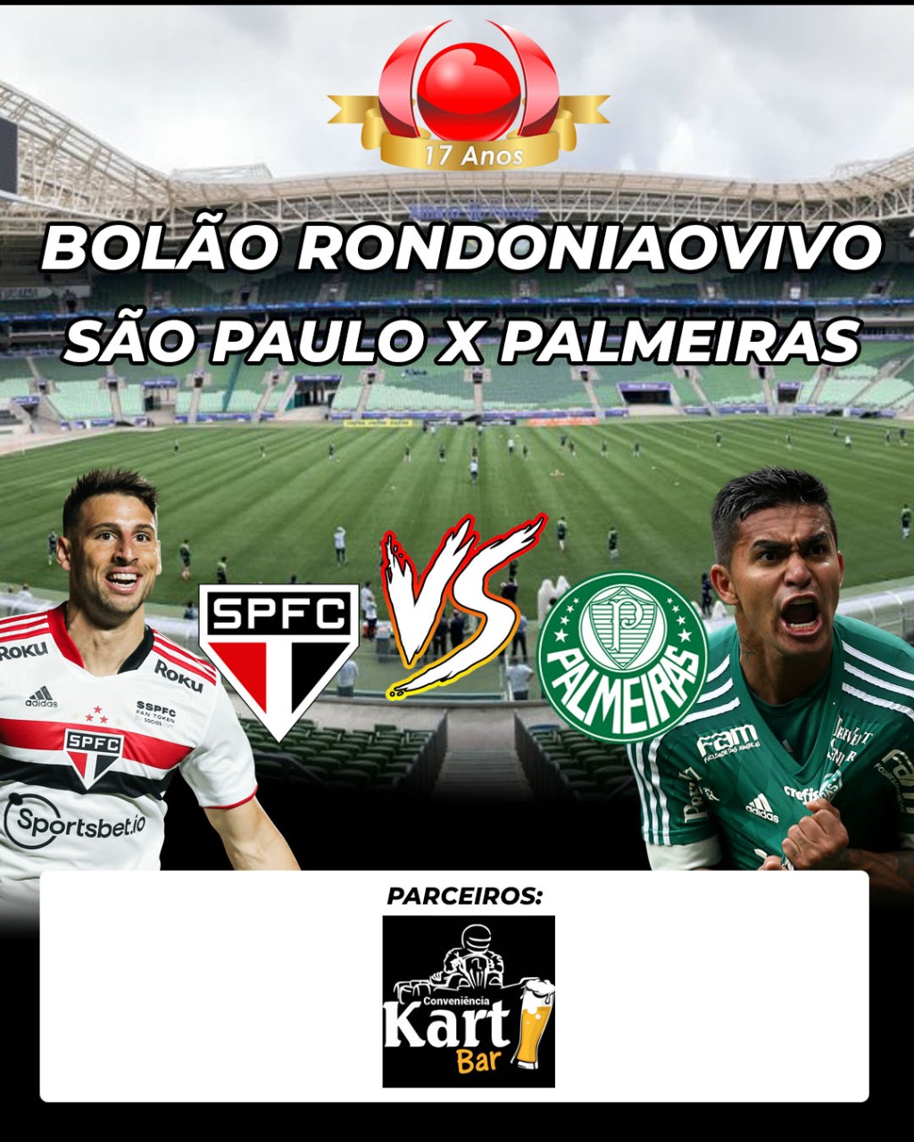 Palmeiras x São Paulo - Jogo Completo 