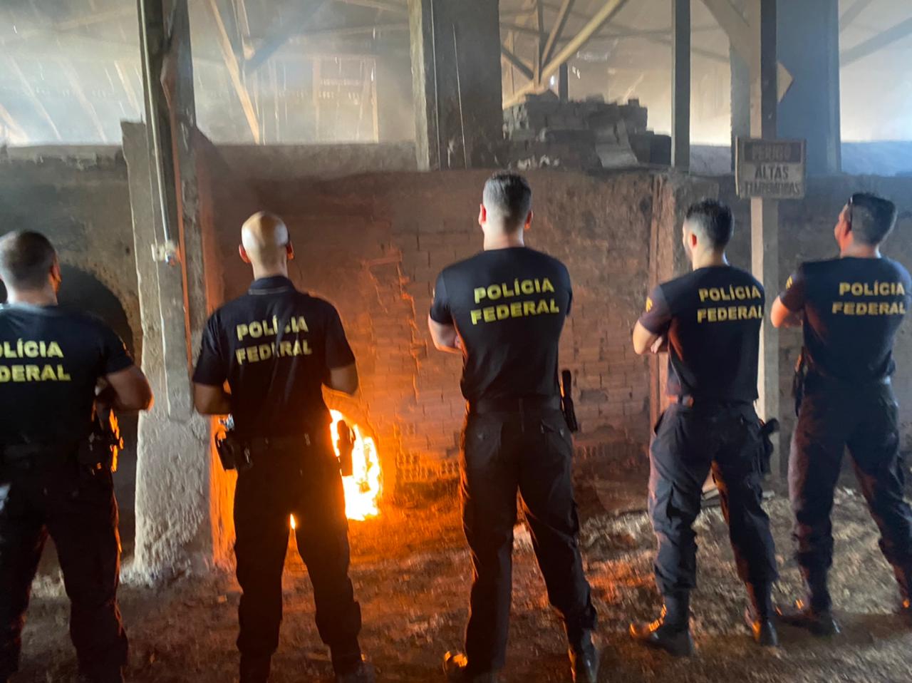 INCINERAÇÃO: Polícia Federal  queima mais de uma tonelada de drogas