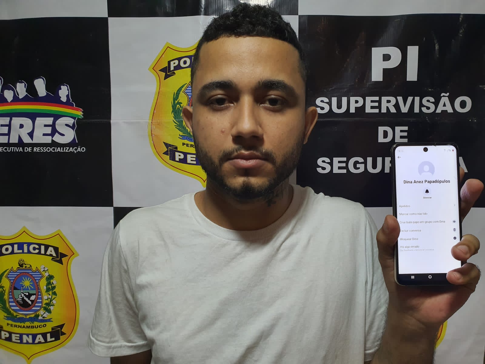 EXTORSÃO: Presidiário do Pernambuco aplicava golpes de nudez em Porto Velho