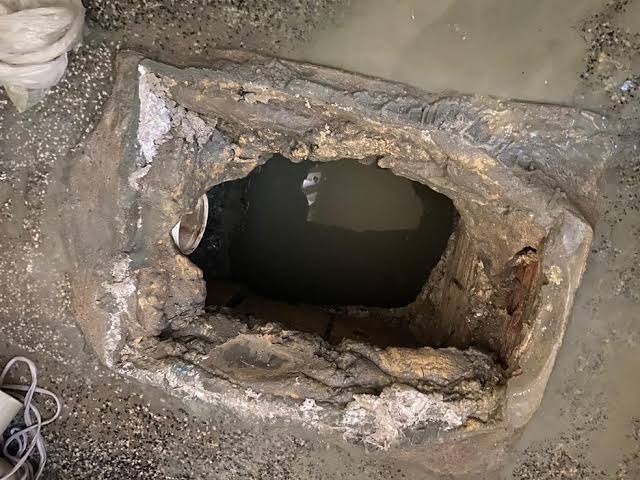 DESCOBERTOS: Identificados 12 presos que tentavam fugir do presídio 470 cavando dois túneis 