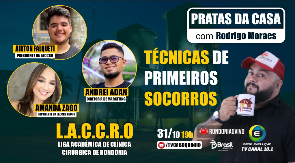 Liga Acadêmica de Clínica Cirúrgica de Rondônia - LACCRO