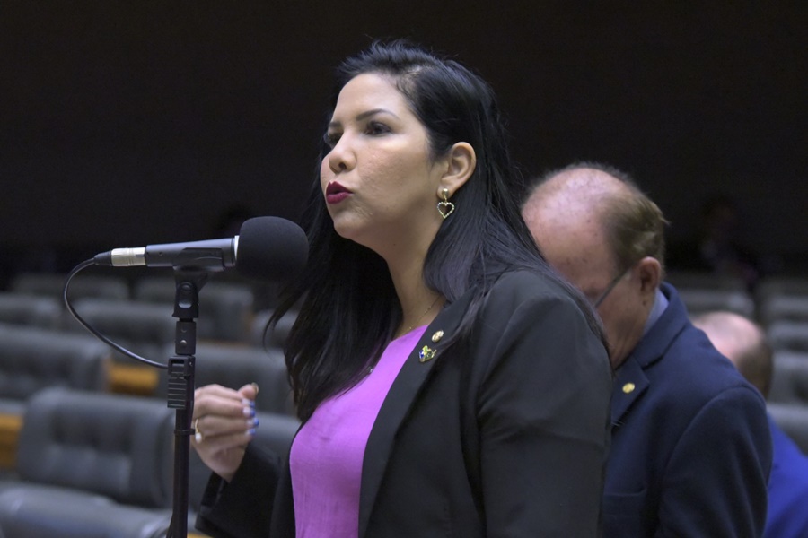 DEPUTADA FEDERAL: Cristiane Lopes movimenta a Câmara dos Deputados  em Brasília