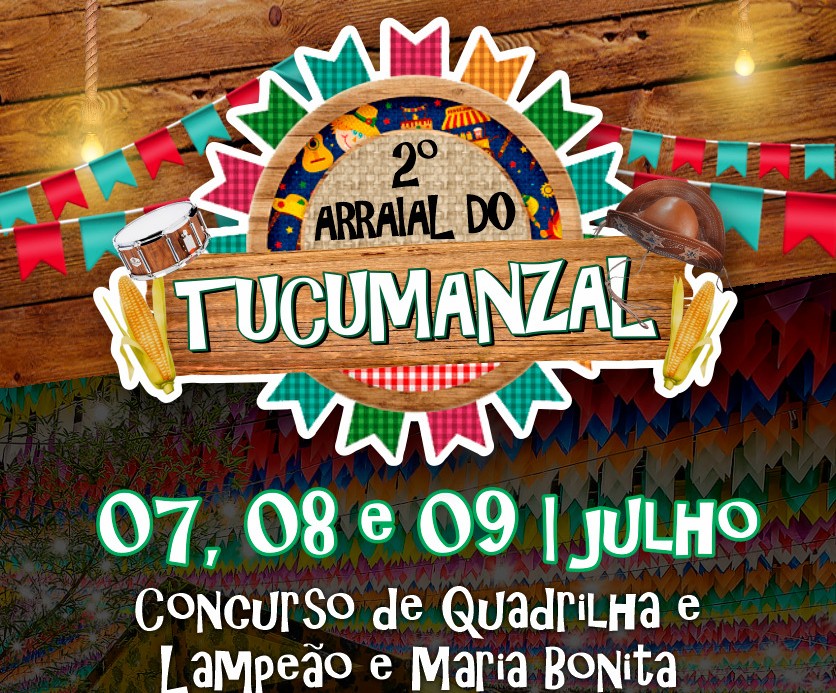 FESTA: Vem aí o 2° 'Arraial do Tucumanzal' em Porto Velho 