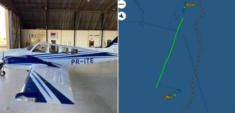PECUARISTA: Identificado piloto de avião que caiu em Rondônia 