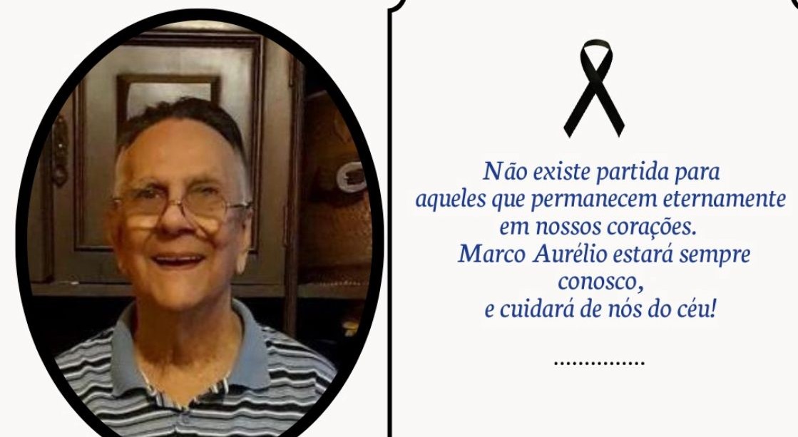 LUTO: Nota de pesar pelo falecimento de Marco Aurélio Motta