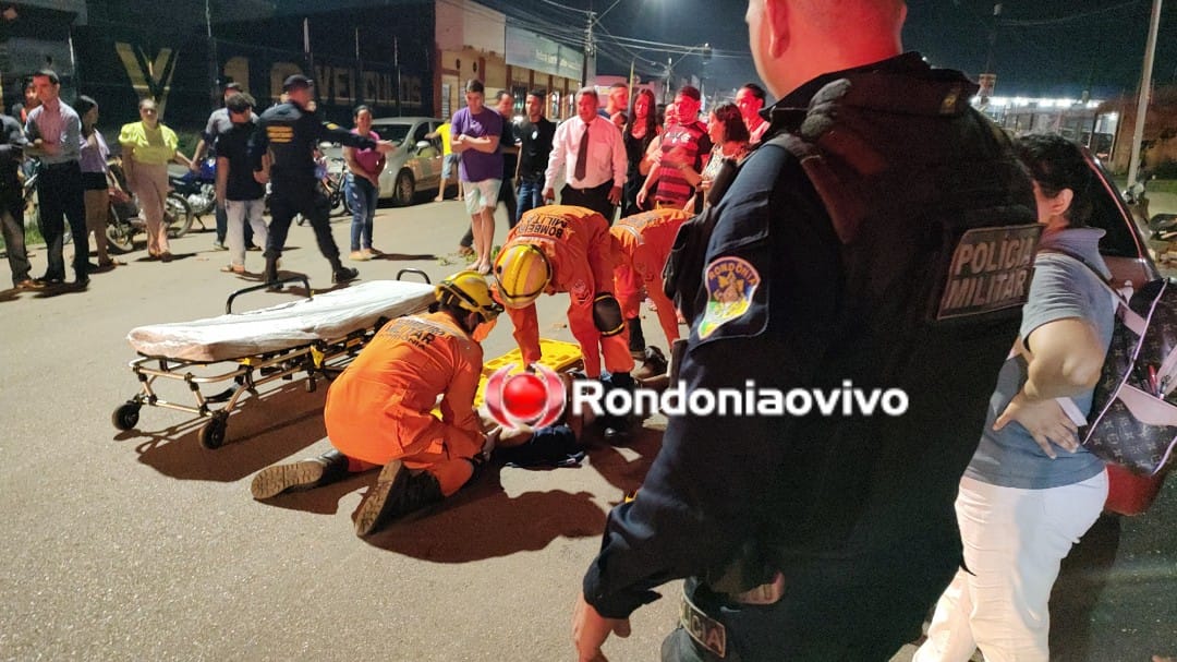 VÍDEO: Morre motociclista vítima de grave acidente na Mamoré