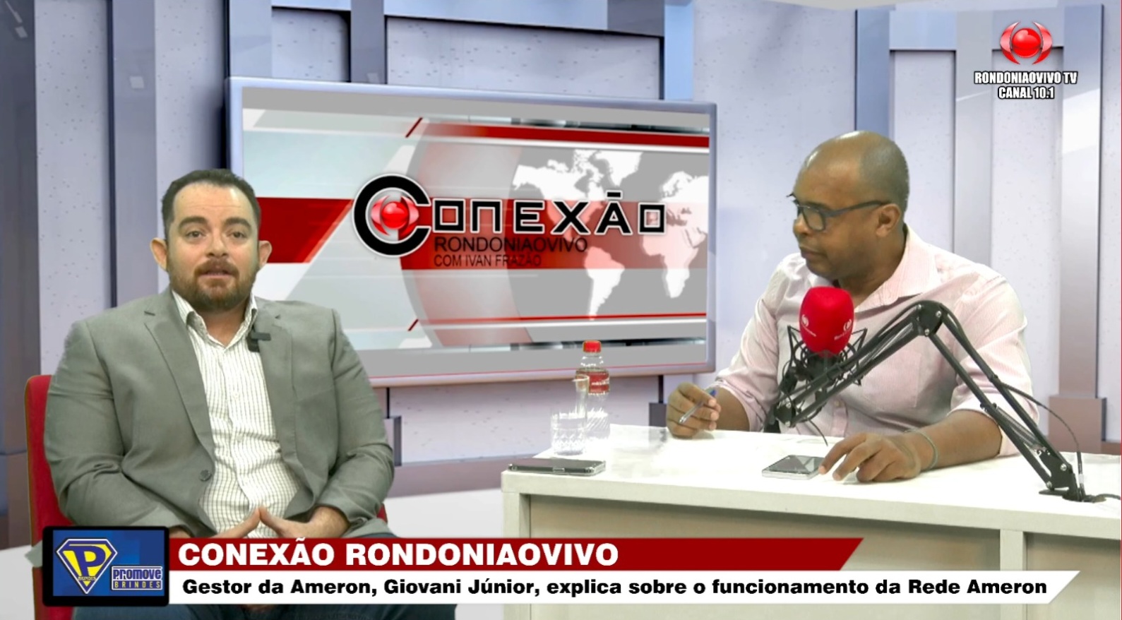 CONEXÃO RONDONIAOVIVO:  Gestor da Ameron, Giovani Júnior, desmente boatos e fala de investimentos 