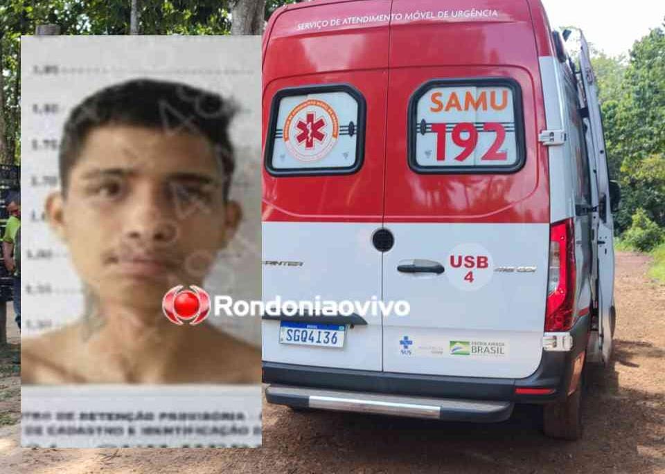 CRIVADO DE BALA: Identificado jovem executado com cerca de 30 tiros no sofá de casa