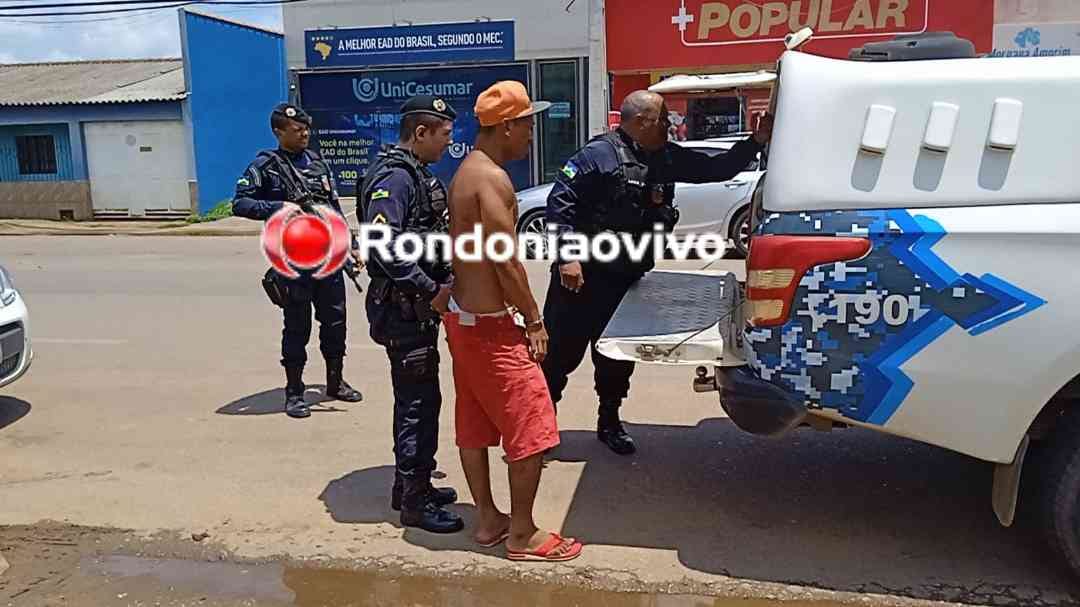 VÍDEO: Homem é preso por tentar assassinar a esposa