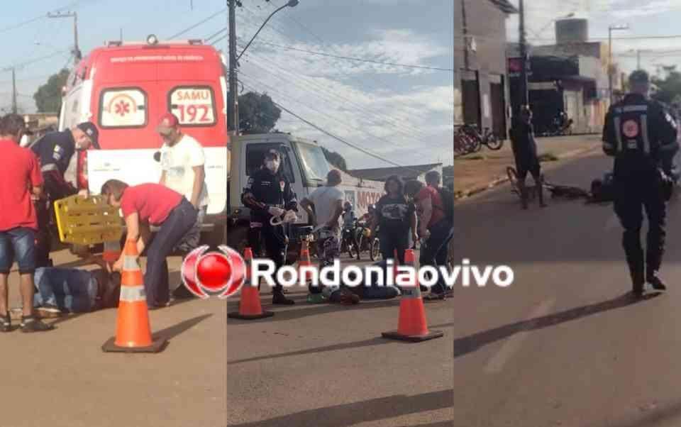 NA MESMA HORA: Três acidentes simultâneos são registrados na Avenida Rio de Janeiro 