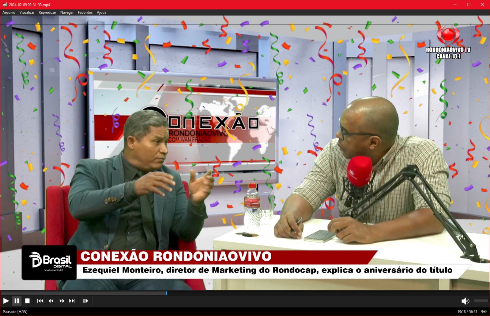 CONEXÃO RONDONIAOVIVO:   Ezequiel Monteiro, gestor de Marketing do Rondocap, fala sobre sorteios