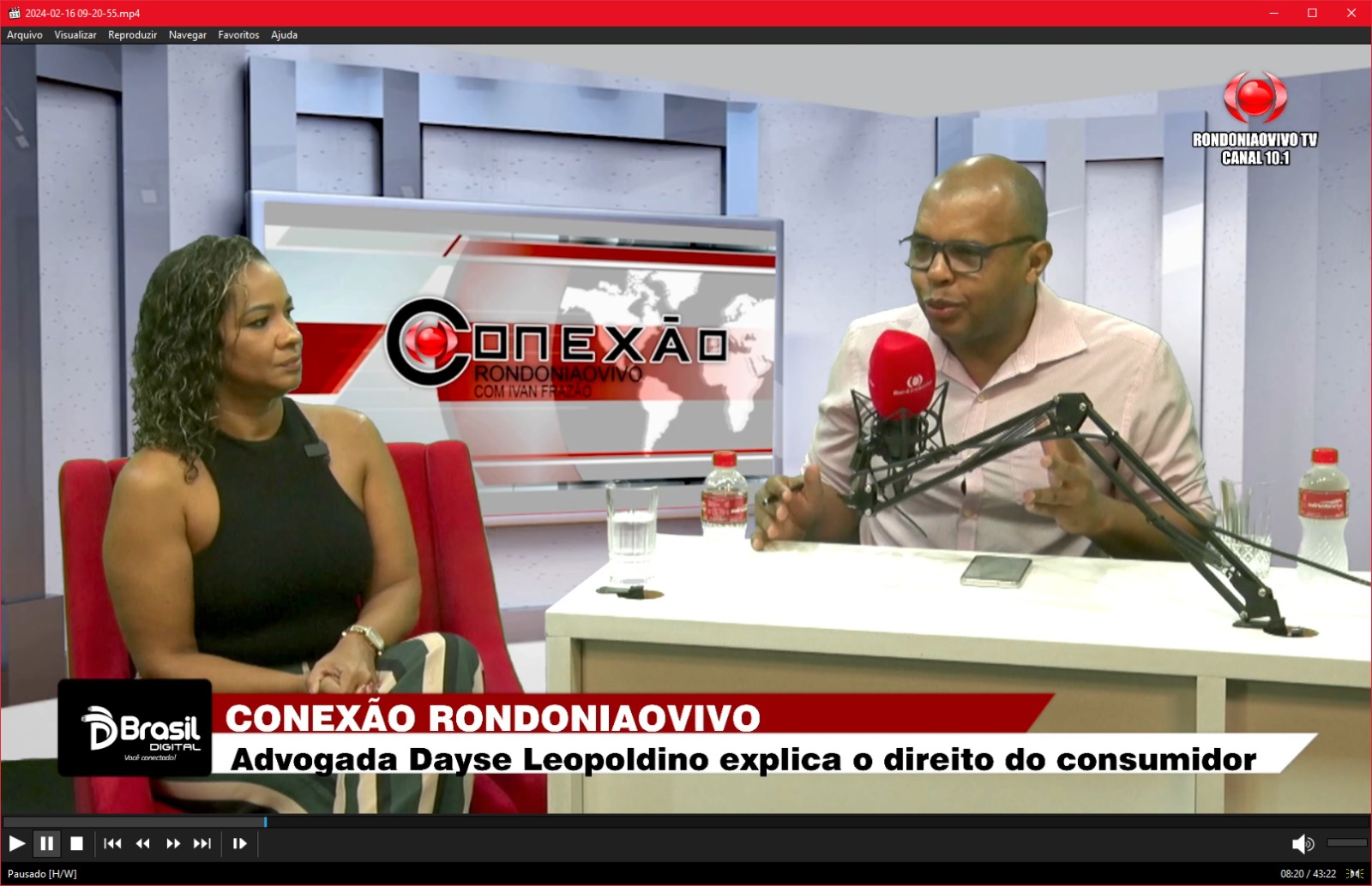 CONEXÃO RONDONIAOVIVO:   Advª. Dayse Leopoldino diz o que fazer para garantir direitos em casos de golpes