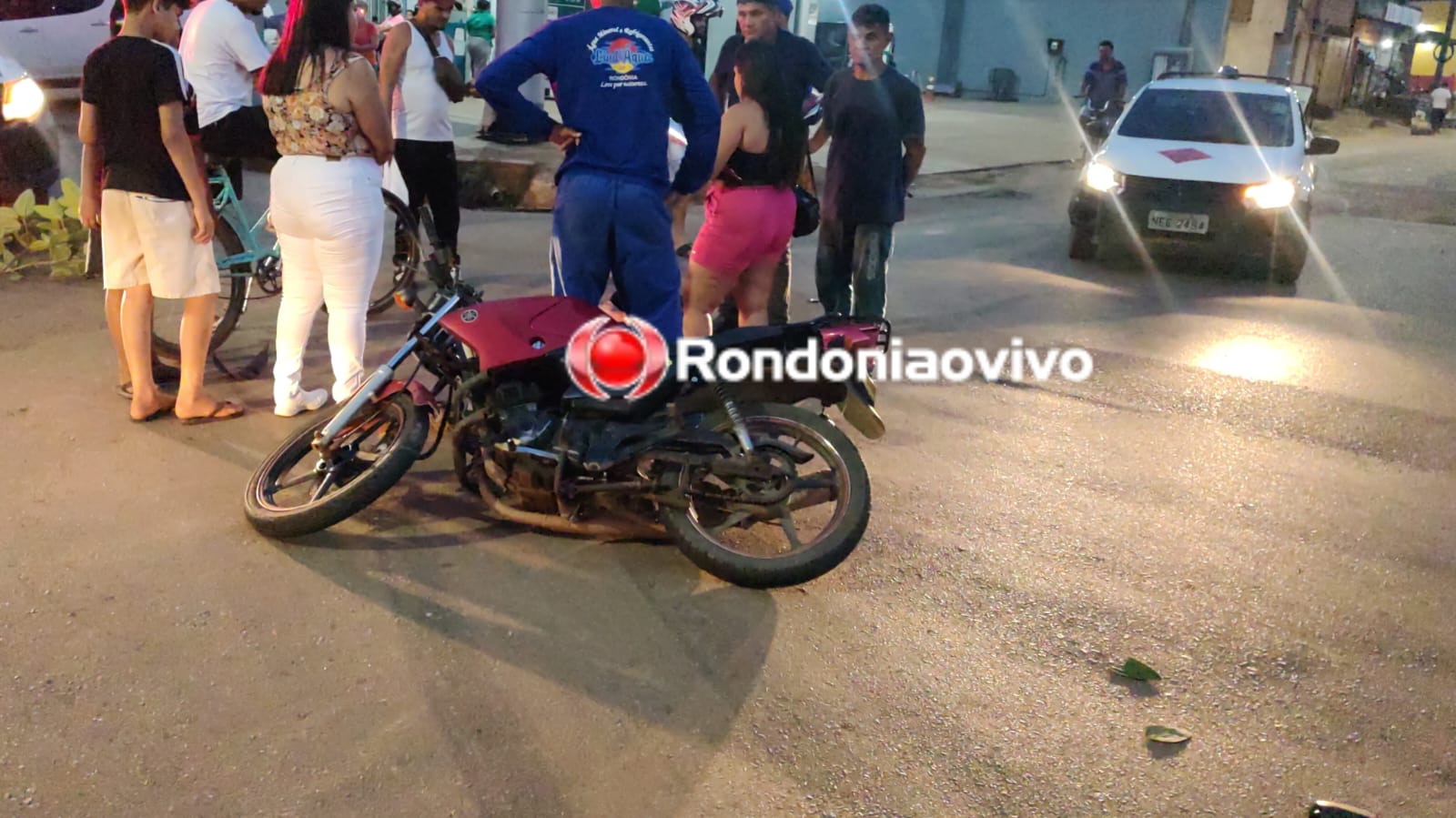 NA PLÁCIDO: Jovem motociclista sofre grave acidente em colisão com caminhão perto do Orgulho