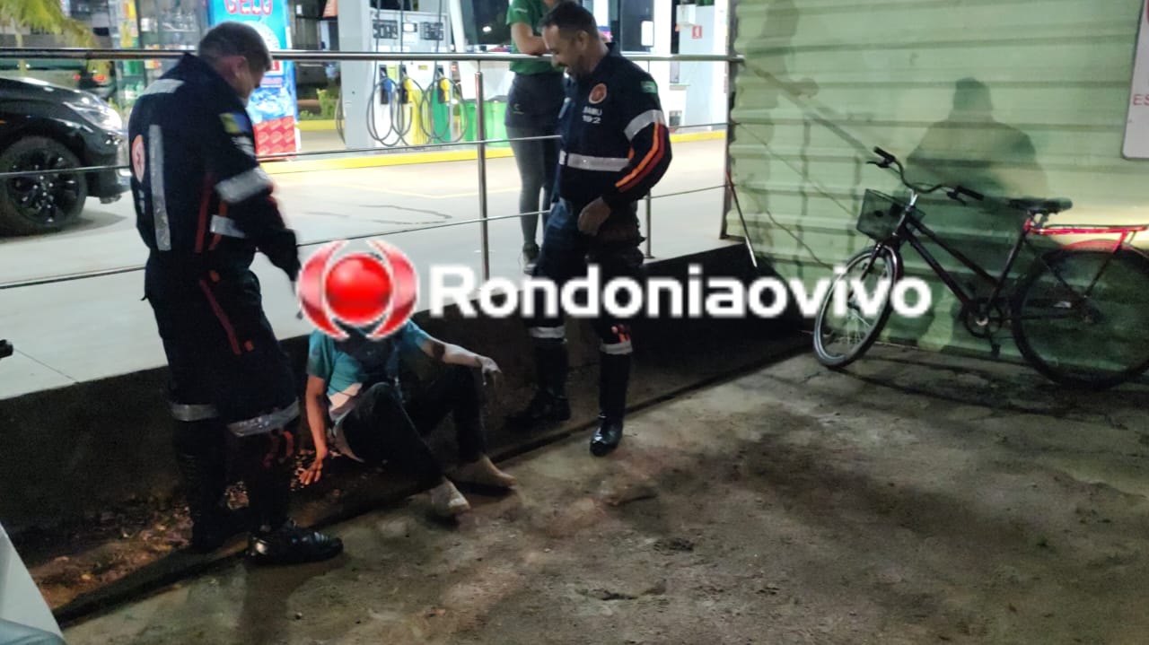 OMISSÃO: Motociclista foge após atropelar ciclista na Rua da Beira