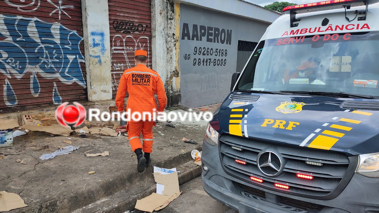 ATACADO: Homem sofre tentativa de homicídio em frente ao Mercado Central