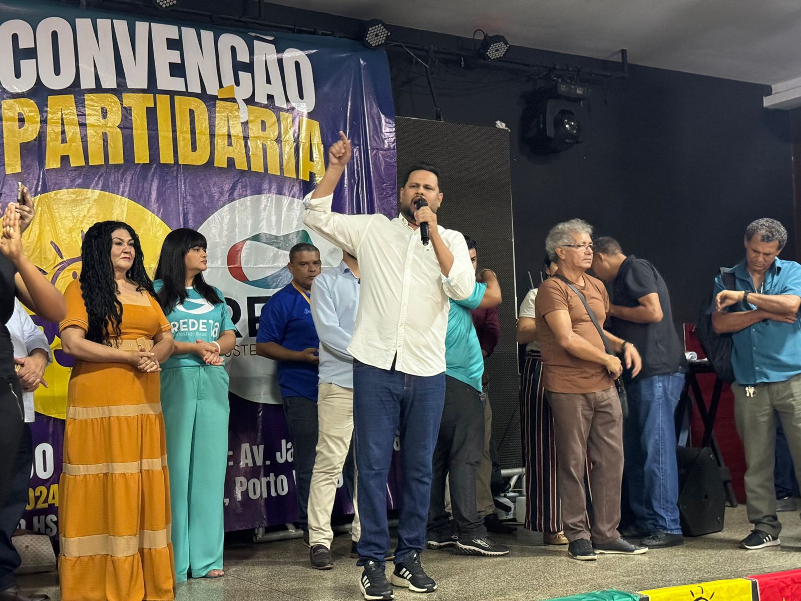 NA DISPUTA: Samuel Costa é confirmado como candidato a prefeito de Porto Velho pela segunda vez consecutiva  