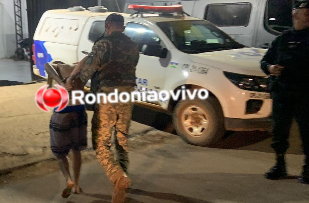 AÇÃO DO BOPE: Polícia Militar detém 'Matador do PCC' em Porto Velho 