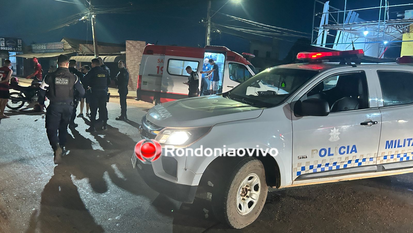 URGENTE: Criança sofre grave atropelamento na zona Leste