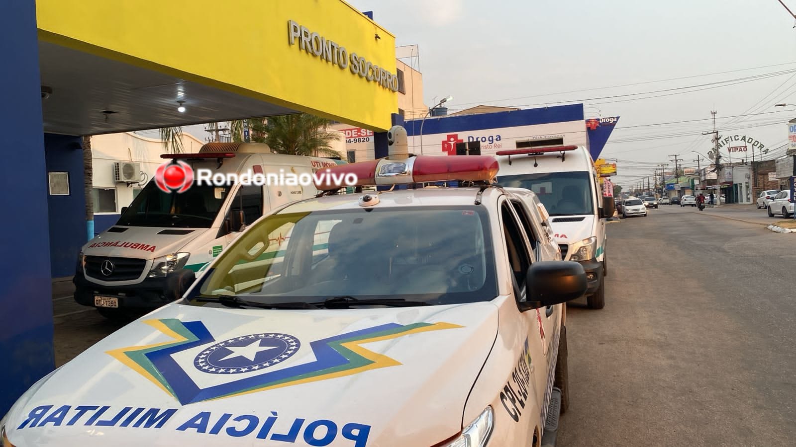SANTA BÁRBARA: Criminosos em carro com bandeira do Brasil atacam homem a tiros em condomínio 