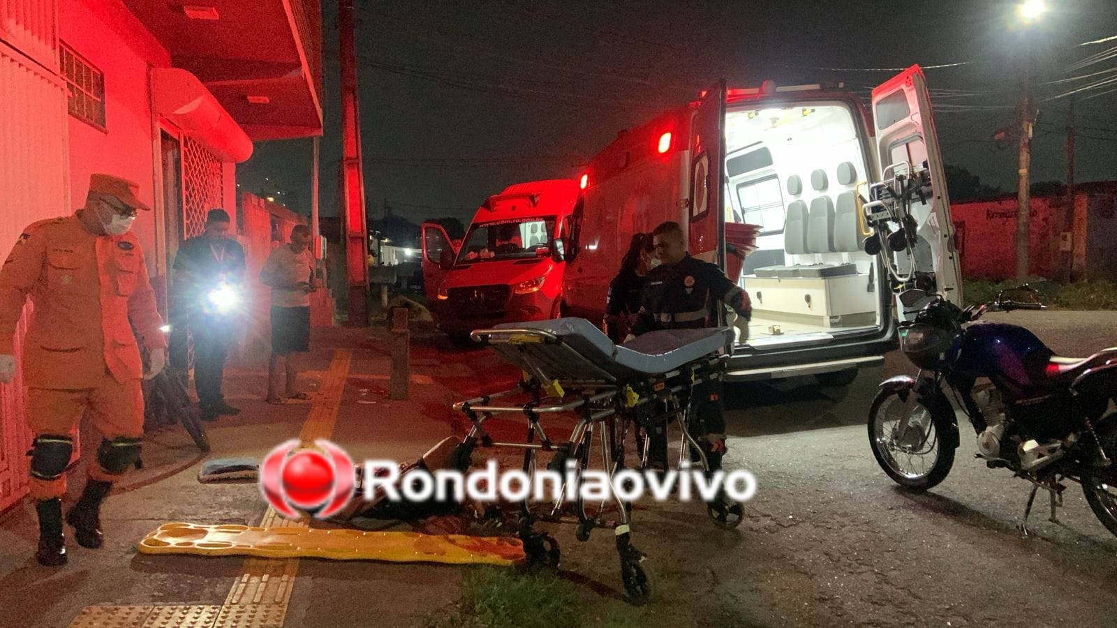 URGENTE: Ciclista sofre fratura após atropelamento no Pedrinhas 