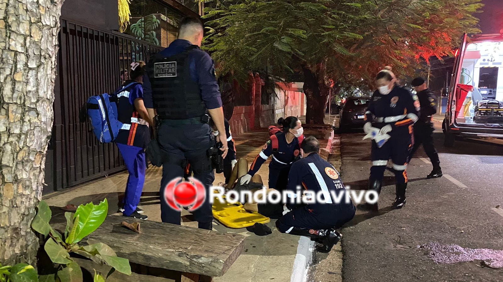 URGENTE: Homem é atacado a tiros na região Central de Porto Velho 