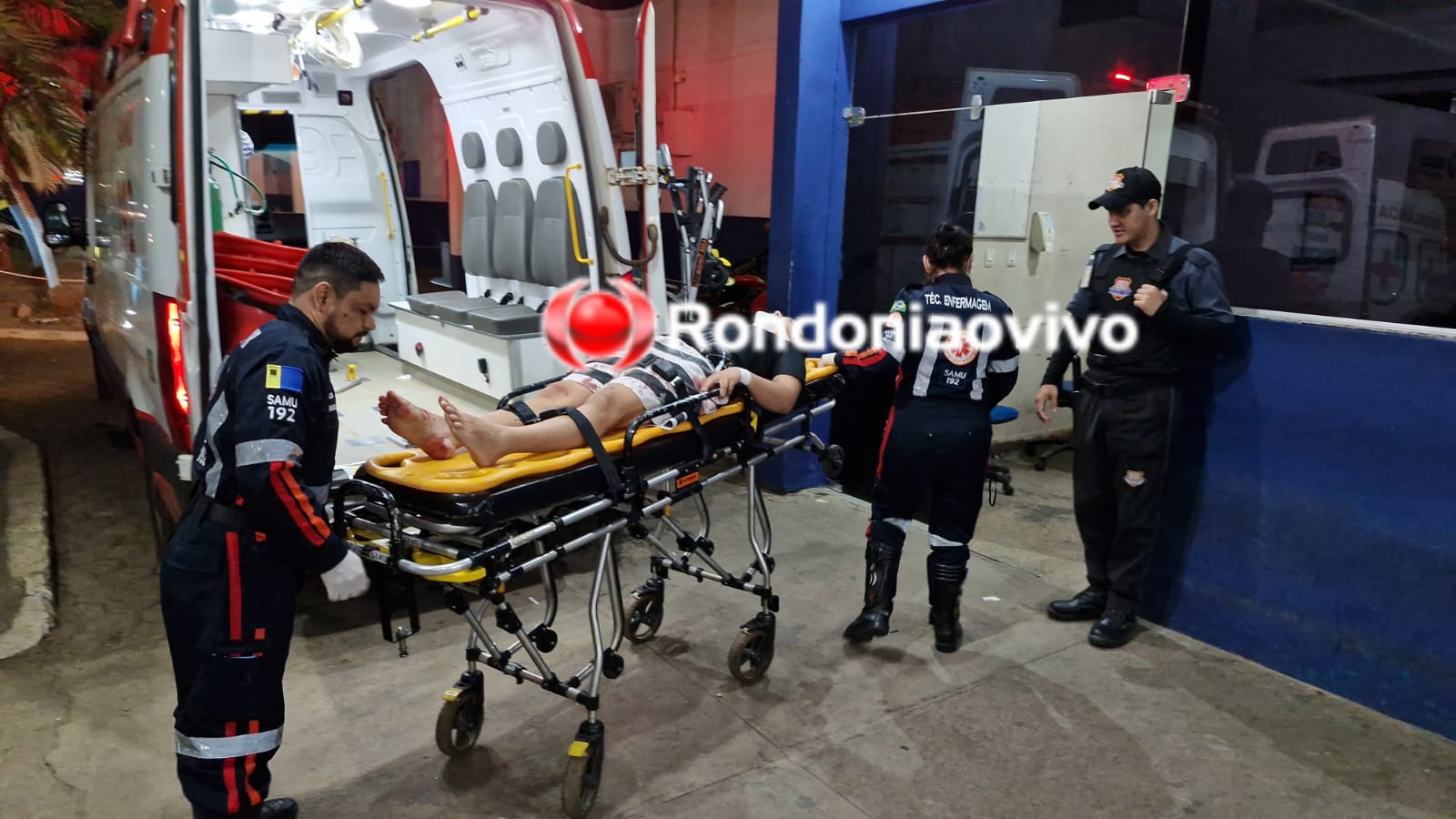 URGENTE: Vítima é baleada ao reagir roubo na zona Leste da capital 