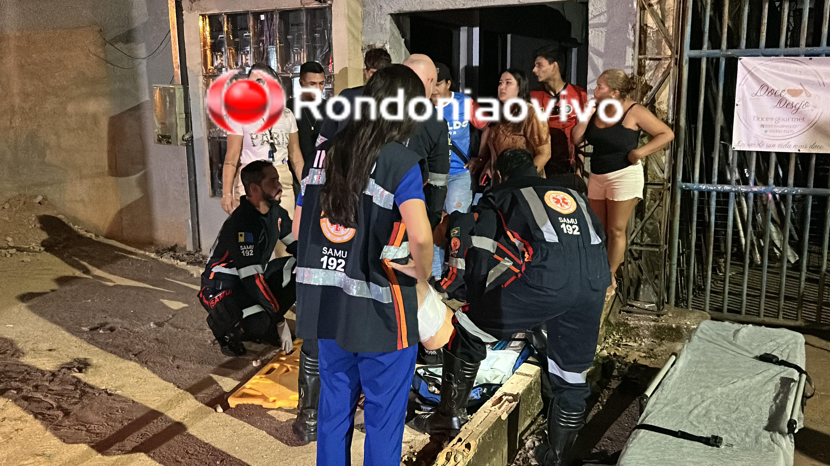 LEVOU A PIOR: Criminoso é golpeado nas costas após roubar bicicleta e vítima reagir