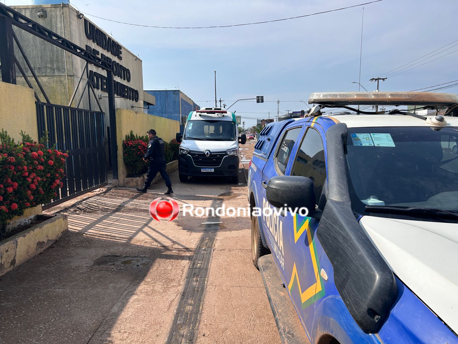 URGENTE: Apenado é baleado durante troca de tiros em avenida na capital 