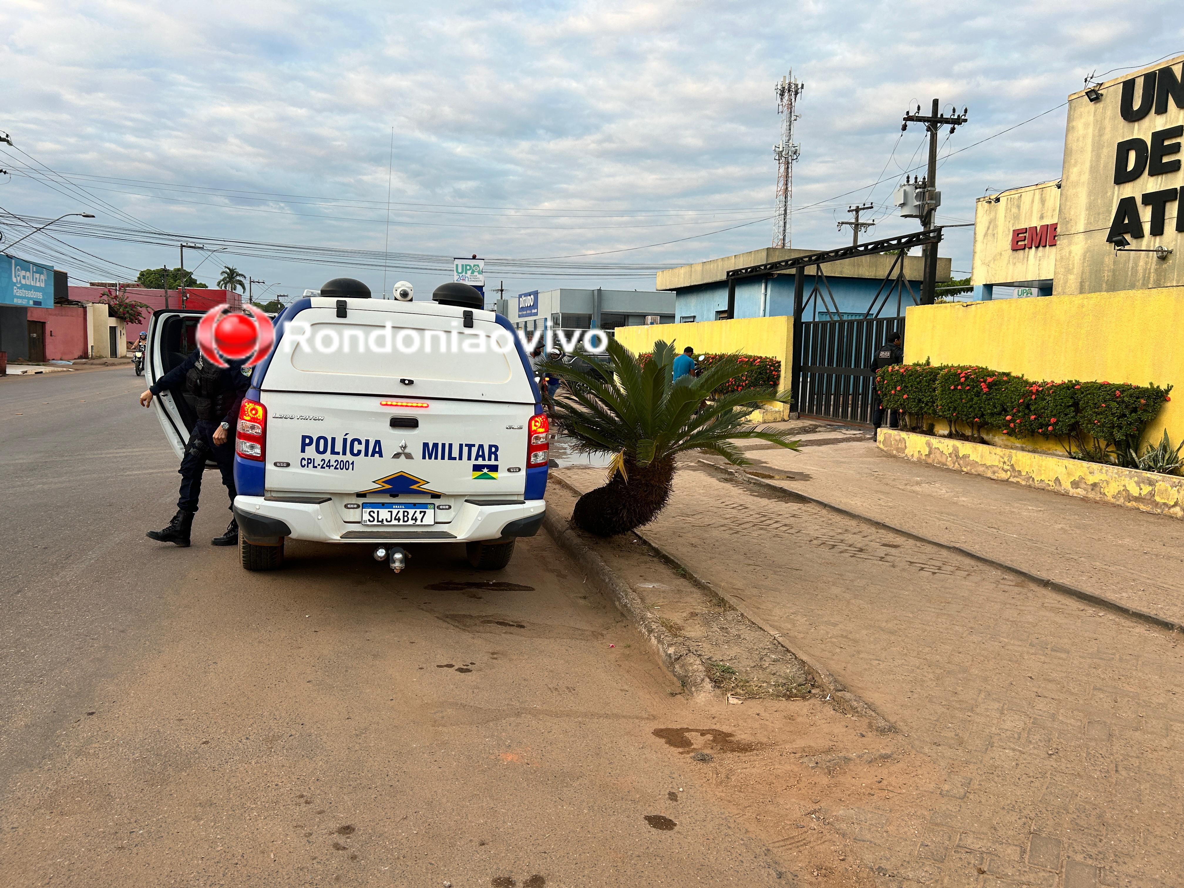 URGENTE: Homem é alvo de atentado a tiros na zona Leste 