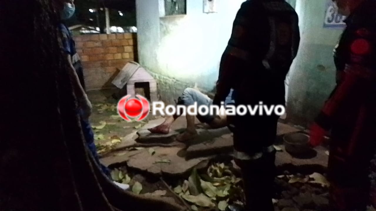 URGENTE: Homem é atacado a tiros na região Central de Porto Velho 