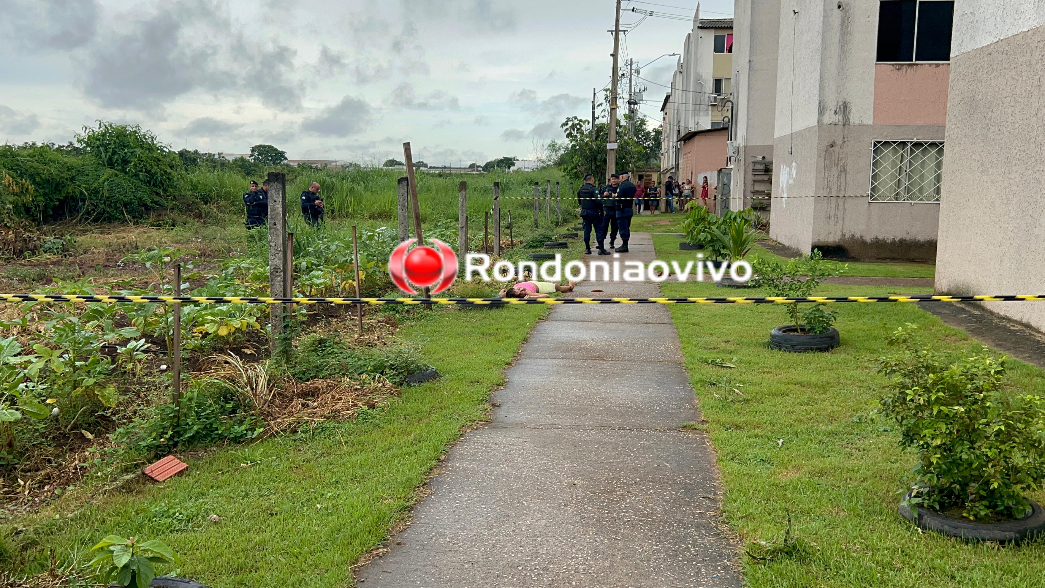 URGENTE: Mulher é morta com tiro na cabeça no Morar Melhor