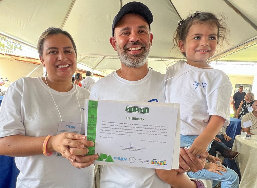 CONFÚCIO MOURA: Senador celebra avanço do CISAN e destaca origem das agroindústrias em Ariquemes